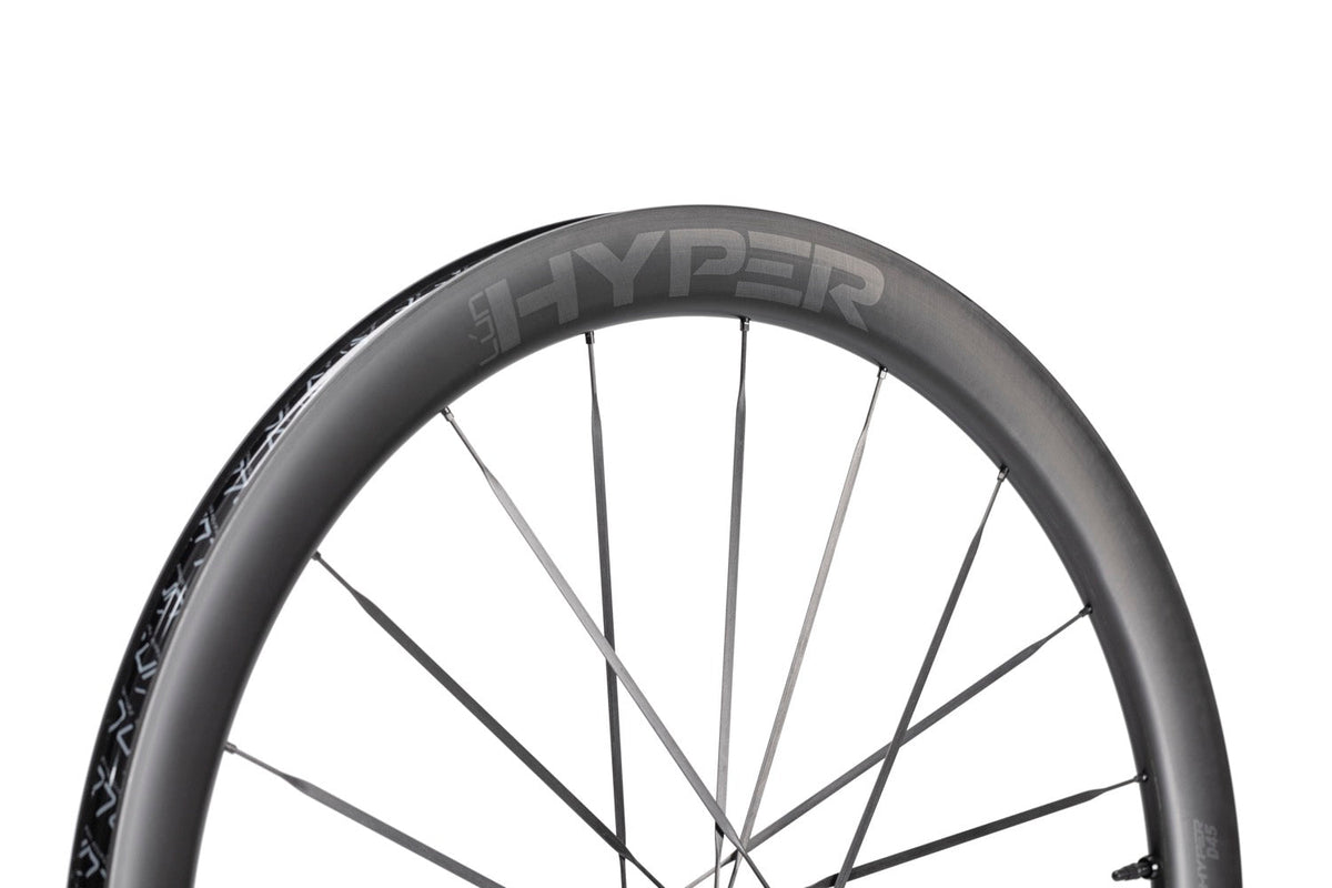 Lún HYPER 3 Winspace Carbon Wheelset - 67mm Rim Depth