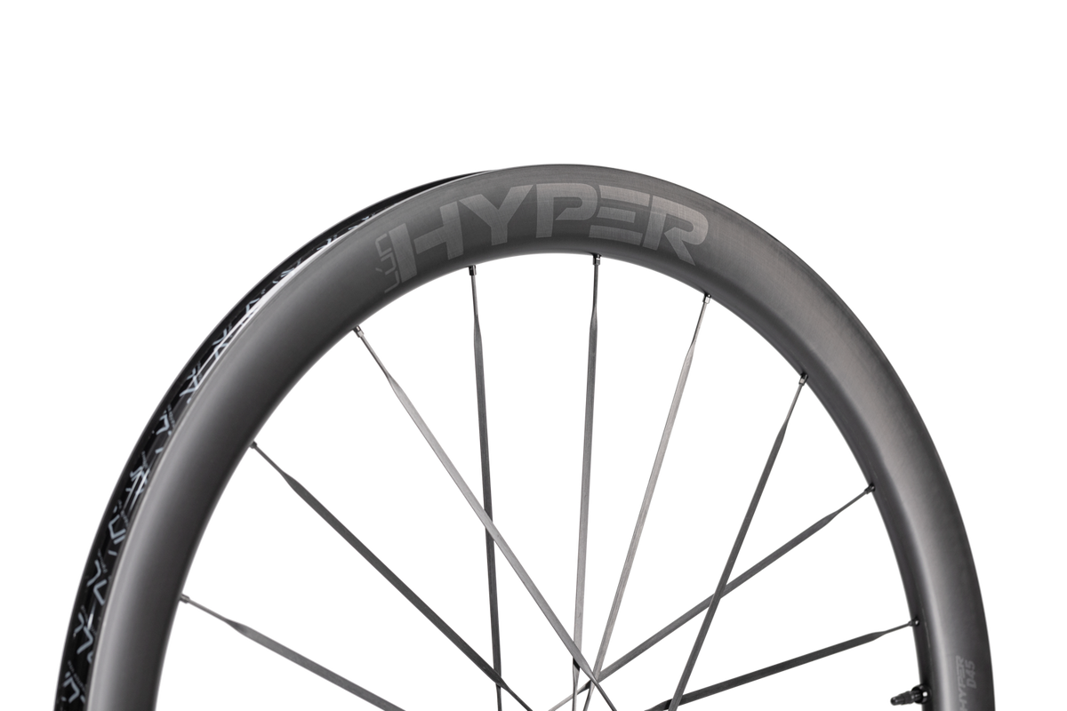 Lún HYPER 3 Winspace Carbon Wheelset - 67mm Rim Depth