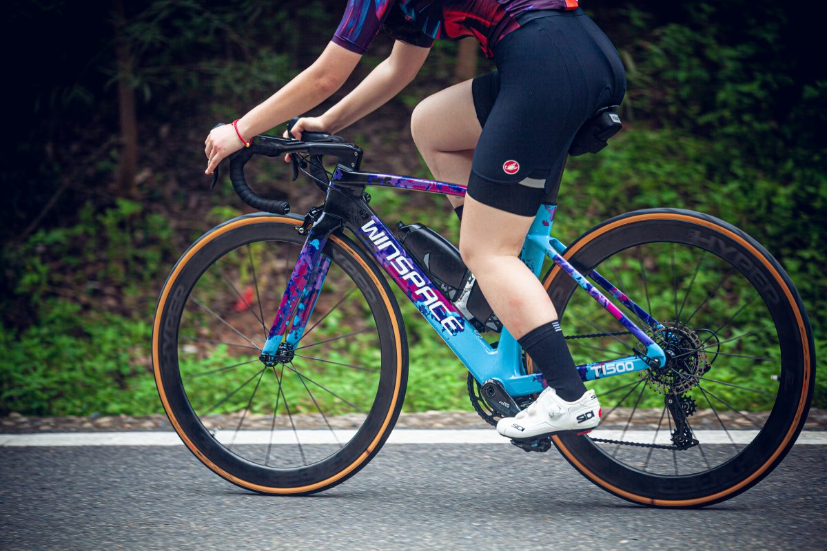 Lún HYPER 23 Winspace Carbon Wheelset - 67mm Rim Depth