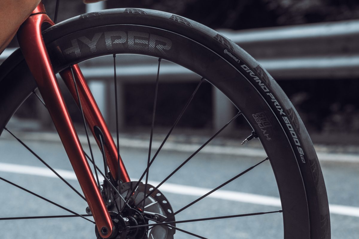 Lún HYPER 23 Winspace Carbon Wheelset - 33mm Rim Depth