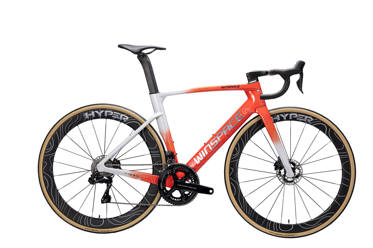Winspace T1550 Gen 2 Road Bike - Shimano 105 Di2