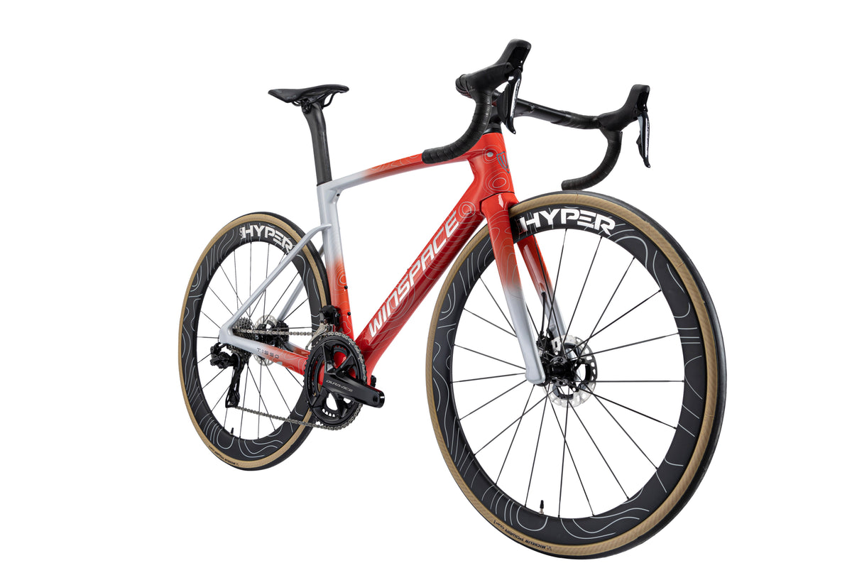 Winspace T1550 Gen 2 Road Bike - Shimano 105 Di2