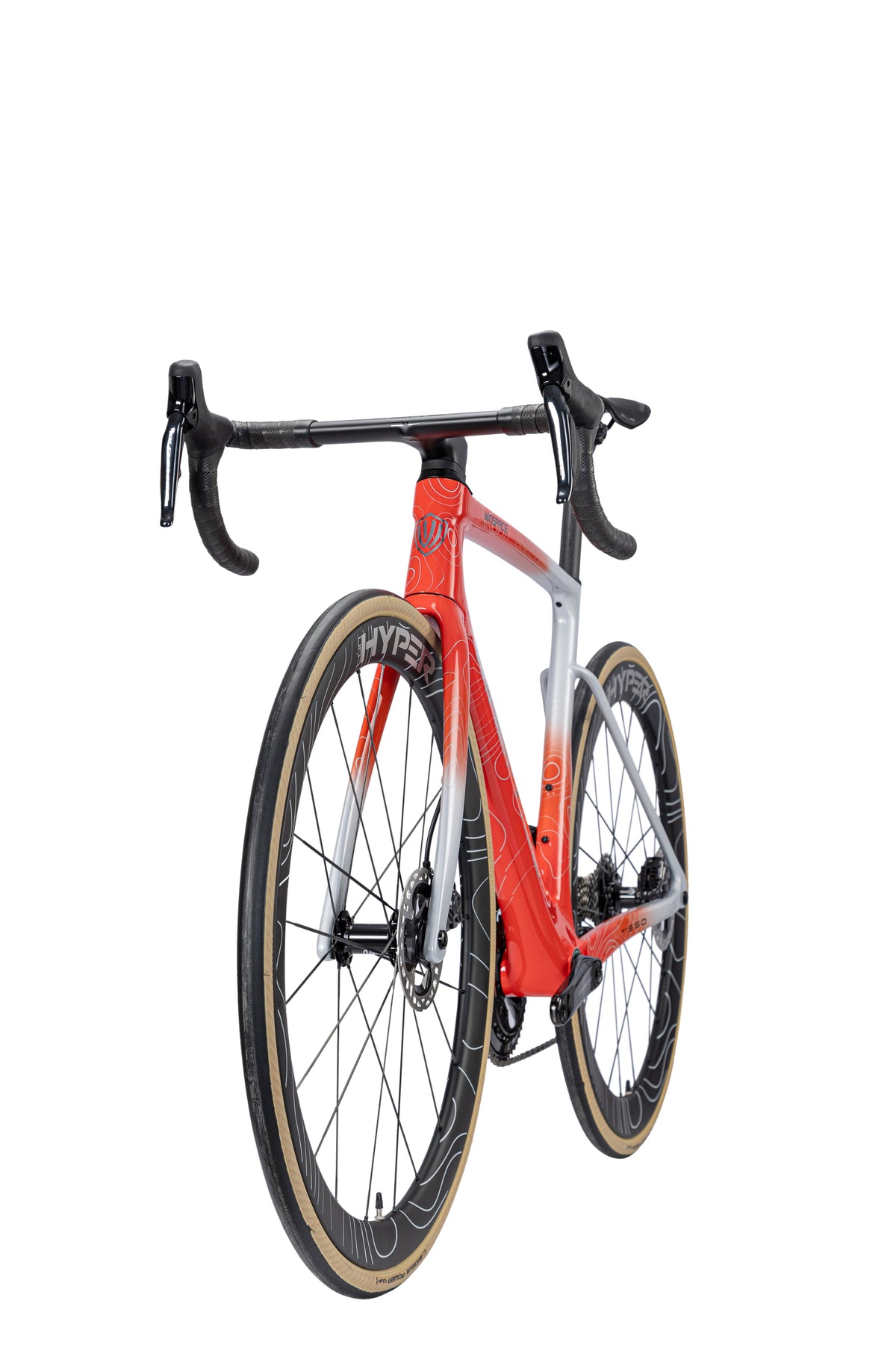Winspace T1550 Gen 2 Road Bike - Shimano 105 Di2