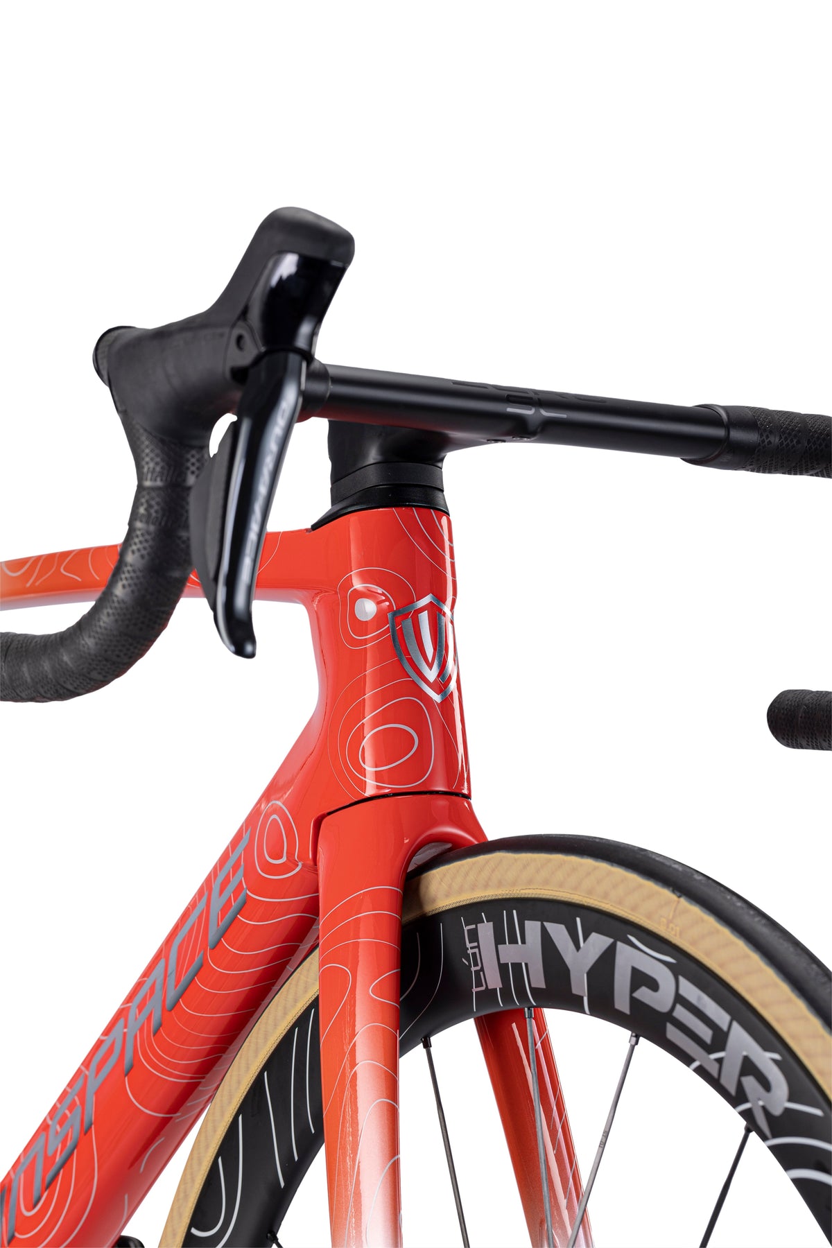 Winspace T1550 Gen 2 Road Bike - Shimano 105 Di2