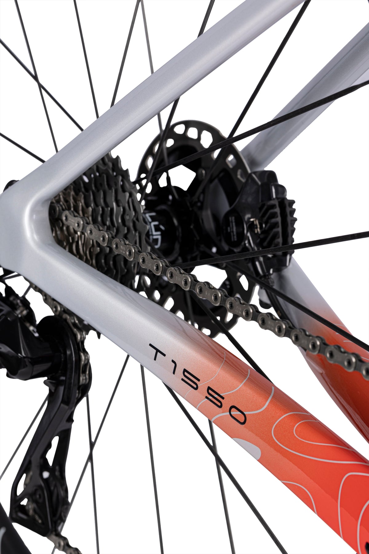 Winspace T1550 Gen 2 Road Bike - Shimano 105 Di2