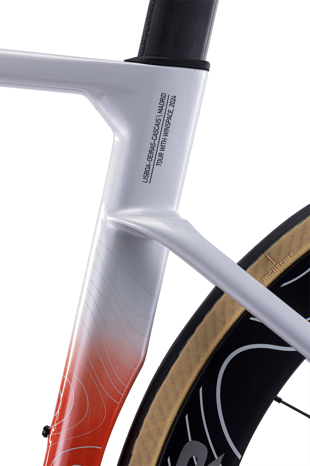 Winspace T1550 Gen 2 Road Bike - Shimano 105 Di2
