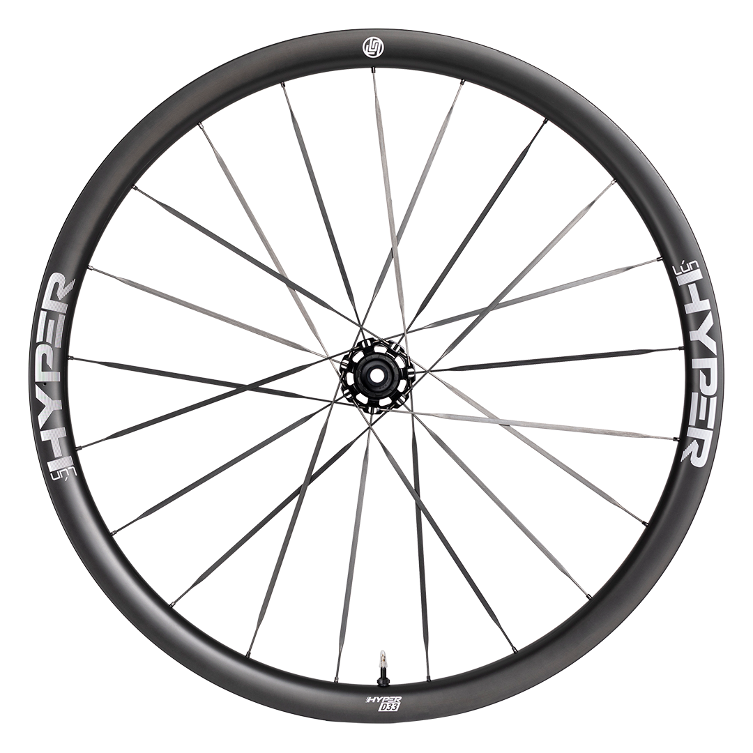 Lún HYPER 3 Winspace Carbon Wheelset - 33mm Rim Depth
