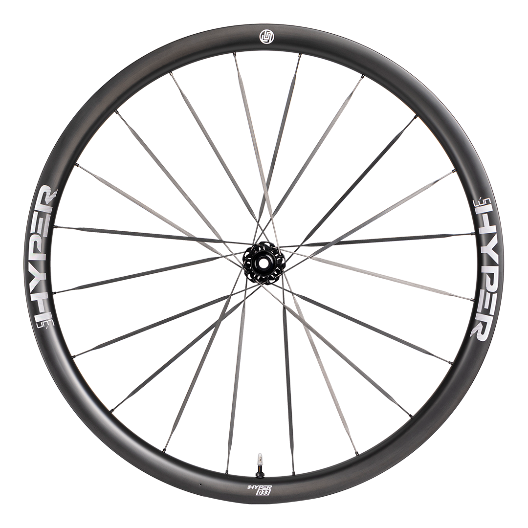 Lún HYPER 3 Winspace Carbon Wheelset - 33mm Rim Depth