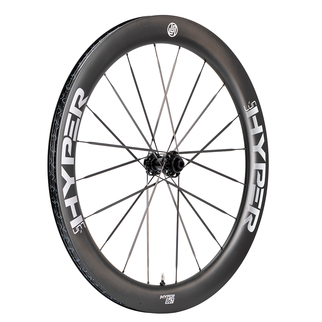 Lún HYPER 3 Winspace Carbon Wheelset - 67mm Rim Depth