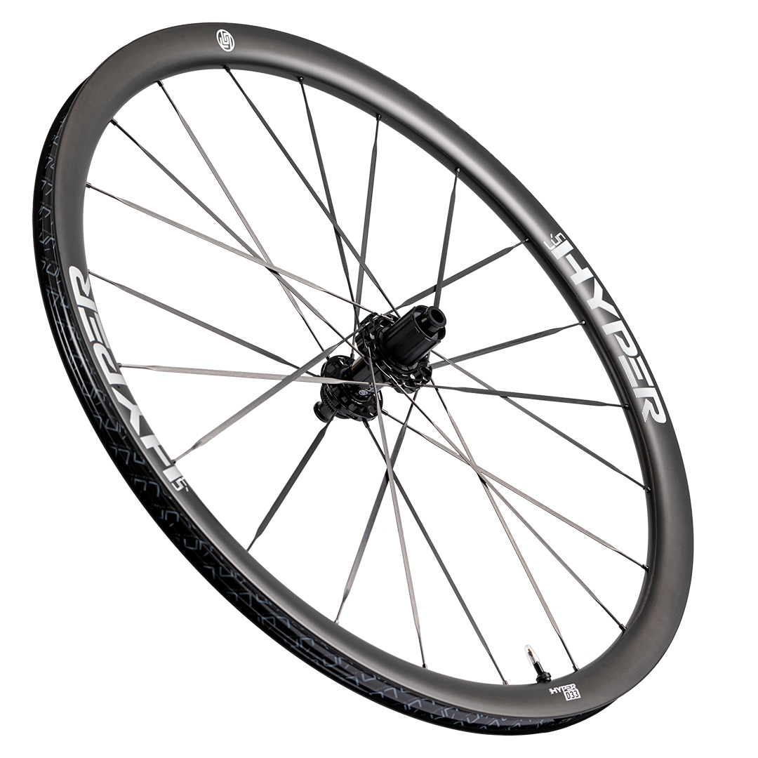 Lún HYPER 3 Winspace Carbon Wheelset - 33mm Rim Depth