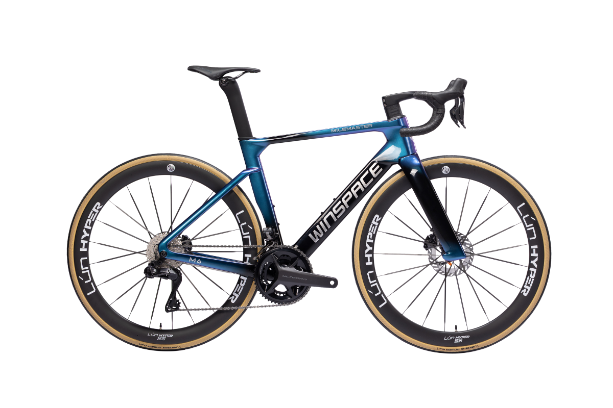 Winspace M6 Aero Road Bike - Shimano Ultegra Di2