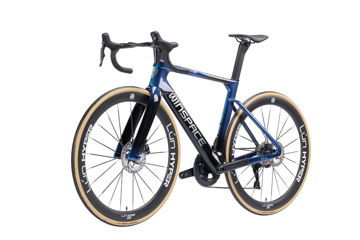 Winspace M6 Aero Road Bike - Shimano Ultegra Di2
