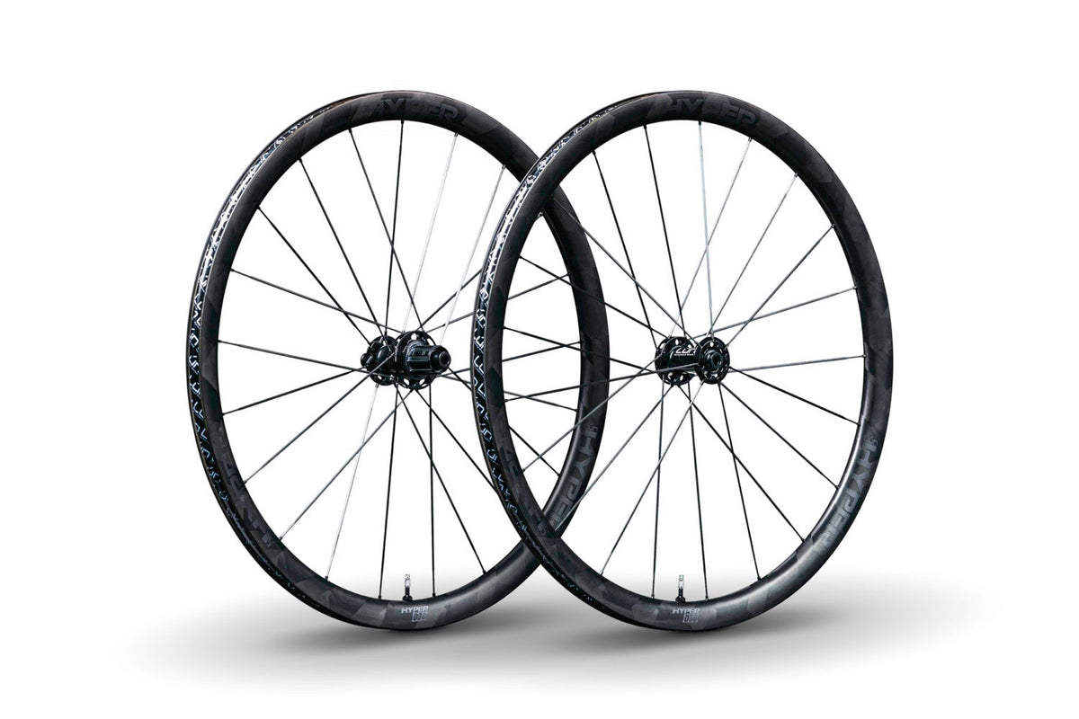 Lún HYPER 23 Winspace Carbon Wheelset - 33mm Rim Depth