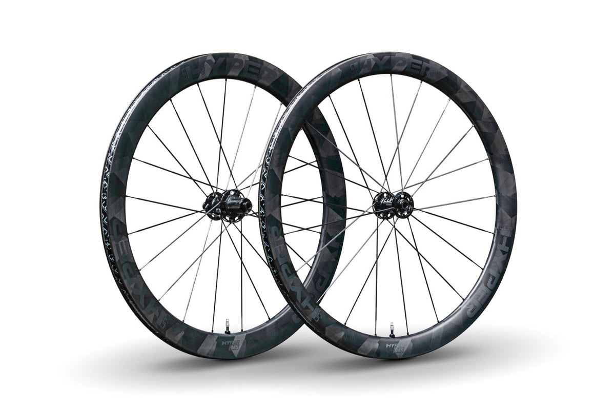 Lún HYPER 23 Winspace Carbon Wheelset - 45mm Rim Depth