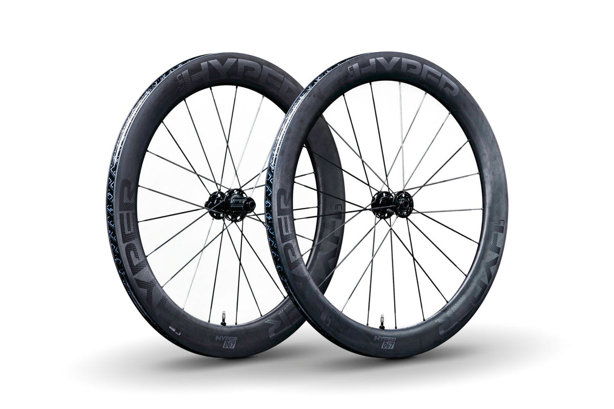 Lún HYPER 23 Winspace Carbon Wheelset - 67mm Rim Depth