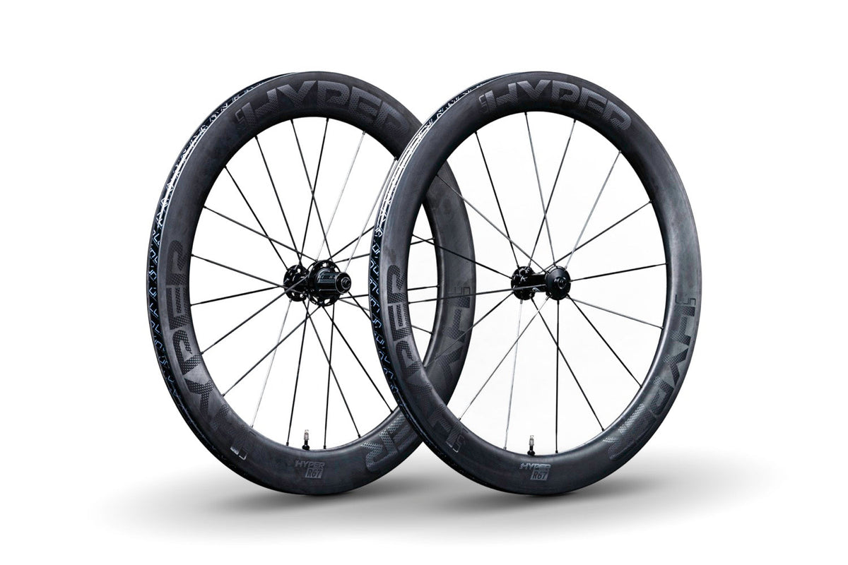 Lún HYPER 23 Winspace Carbon Wheelset - 67mm Rim Depth