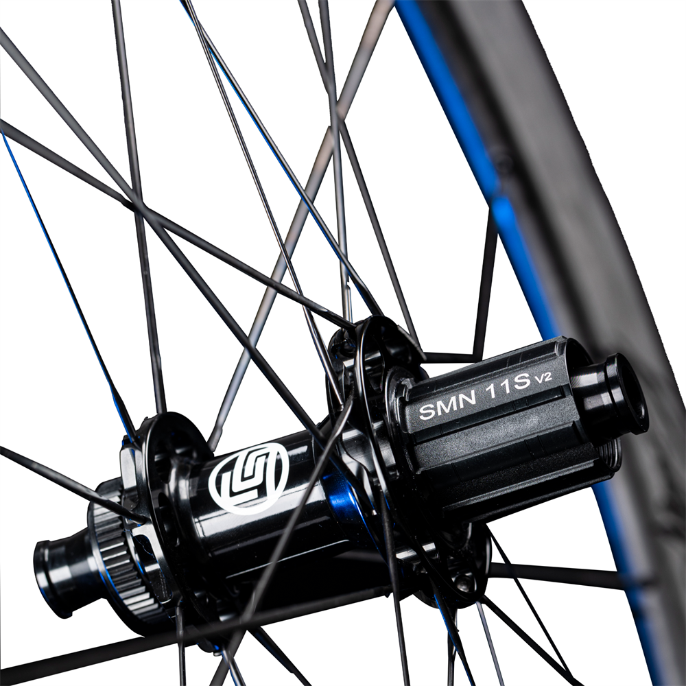 Lún Routte Winspace Carbon Wheelset - 45mm Rim Depth