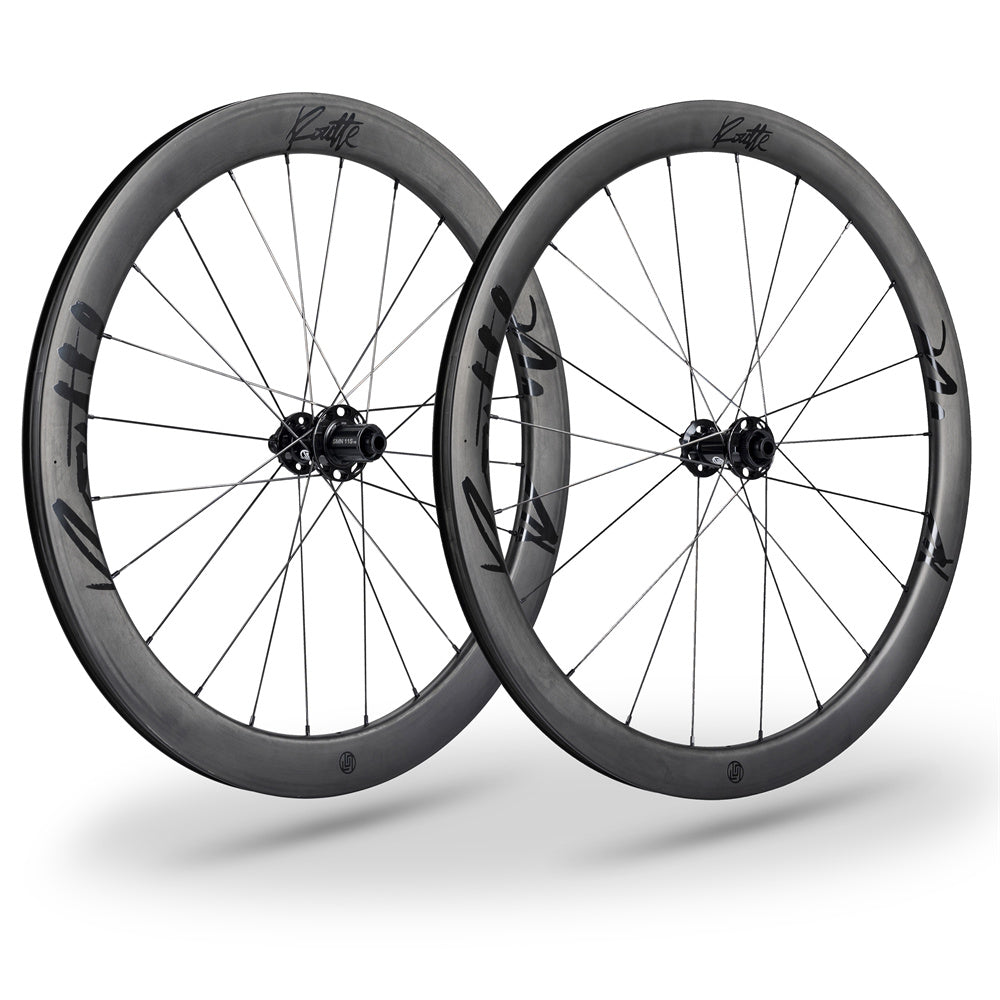 Lún Routte Winspace Carbon Wheelset - 45mm Rim Depth