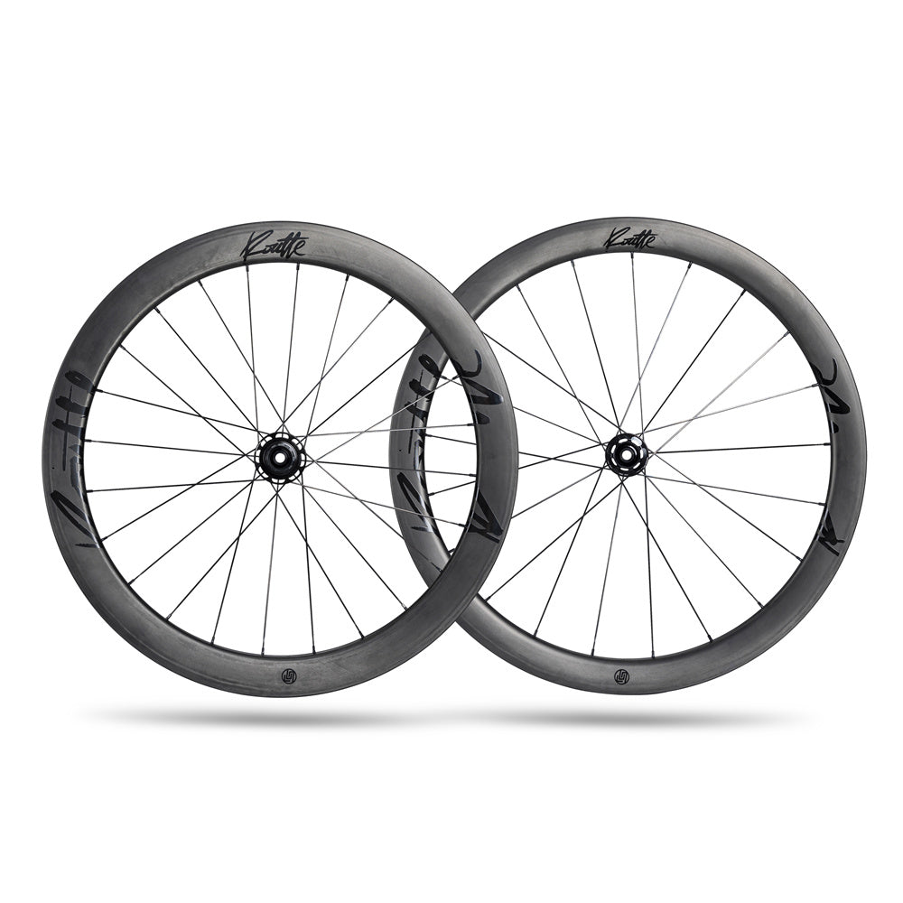 Lún Routte Winspace Carbon Wheelset - 45mm Rim Depth