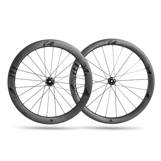 Lún Routte Winspace Carbon Wheelset - 45mm Rim Depth