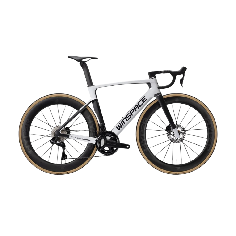 Winspace T1550 Gen 2 Road Bike - Shimano 105 Di2