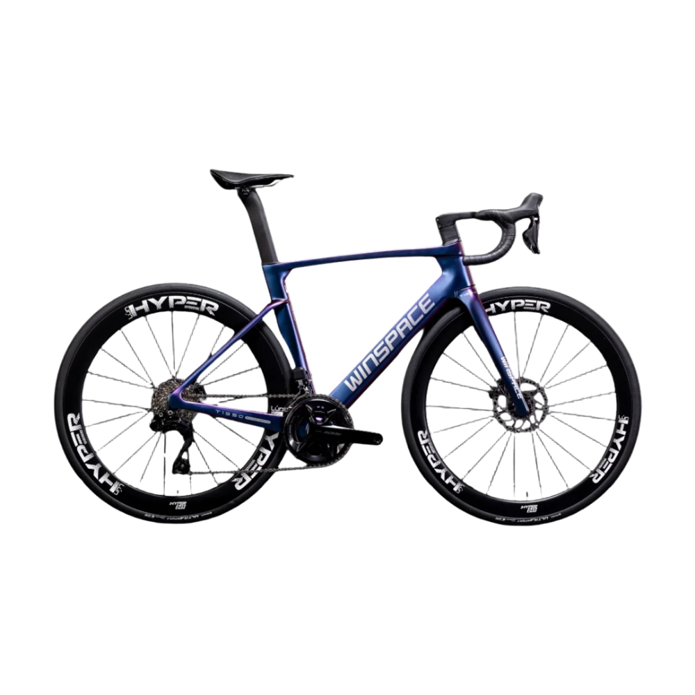 Winspace T1550 Gen 2 Road Bike - Shimano 105 Di2