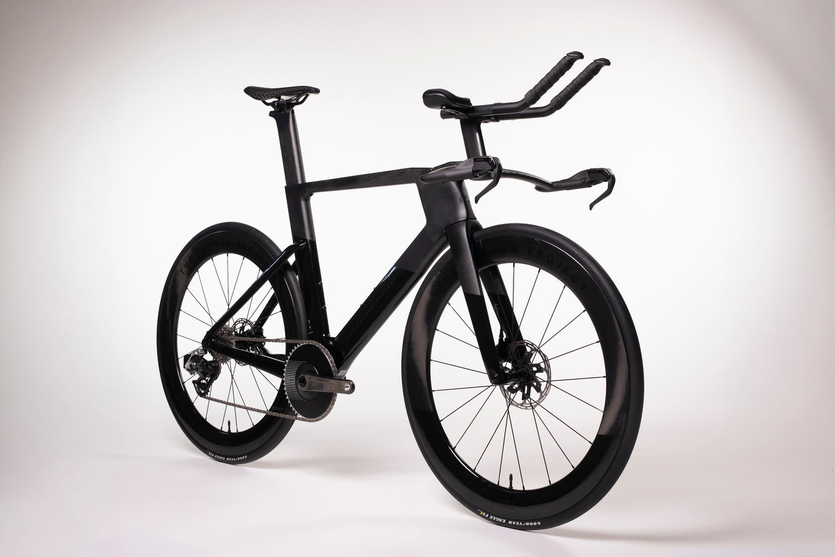 3D printed carbon   saddles and finishing kit