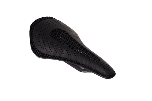 TCP Carbon Flow 3D Printed Carbon Saddle