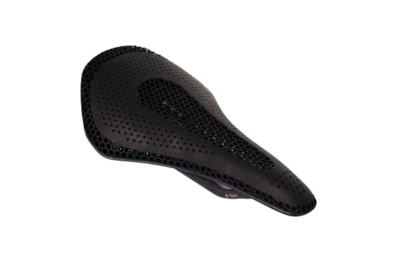TCP Carbon Flow 3D Printed Carbon Saddle