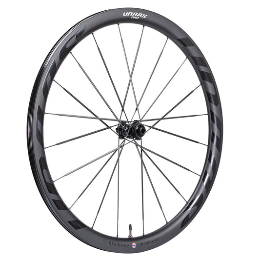 UNAAS Pro Winspace Carbon Wheelset - 40mm Rim Depth