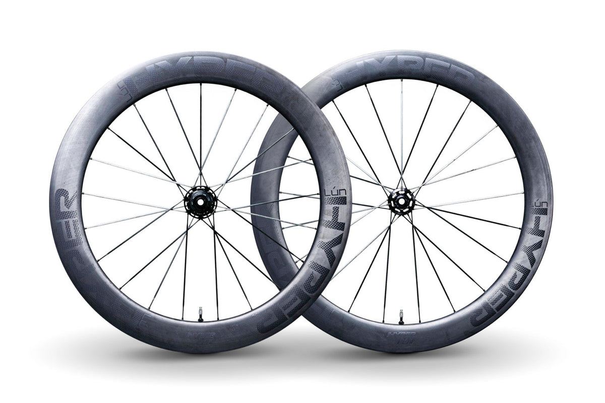 Lún HYPER 23 Winspace Carbon Wheelset - 67mm Rim Depth