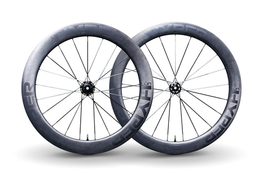 Lún HYPER 23 Winspace Carbon Wheelset - 67mm Rim Depth