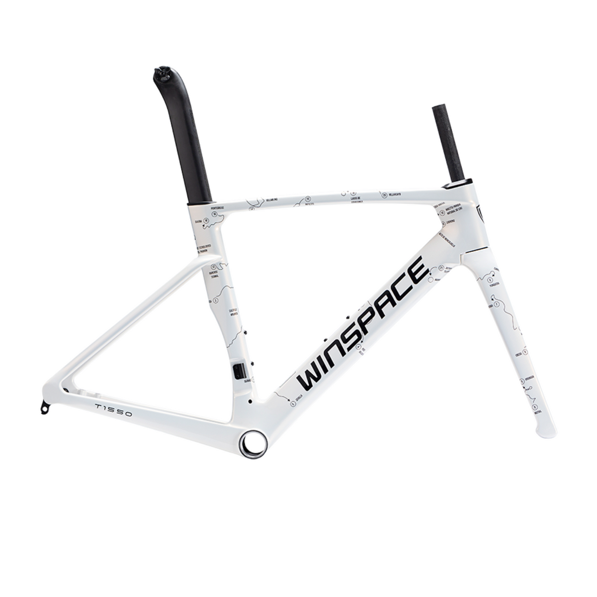 Winspace T1550 Gen 2 Carbon Frameset